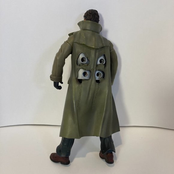 Doctor Octopus/Doc Ock 12 inch action figure (Spider-Man 2, 2004, Alfred Molina) - Picture 11 of 13